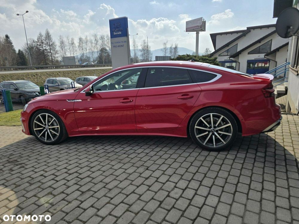 Audi A5 Sportback 40 TDI quattro S tronic S line - 5