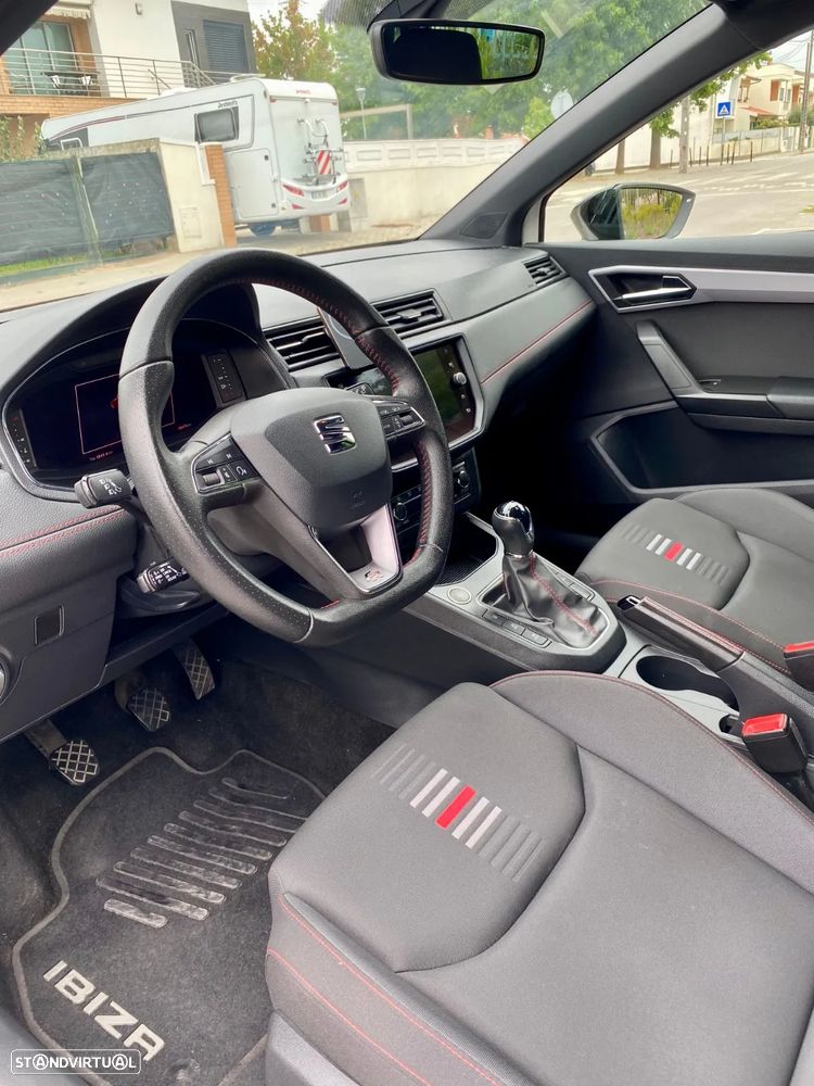SEAT Ibiza 1.0 TSI FR - 8