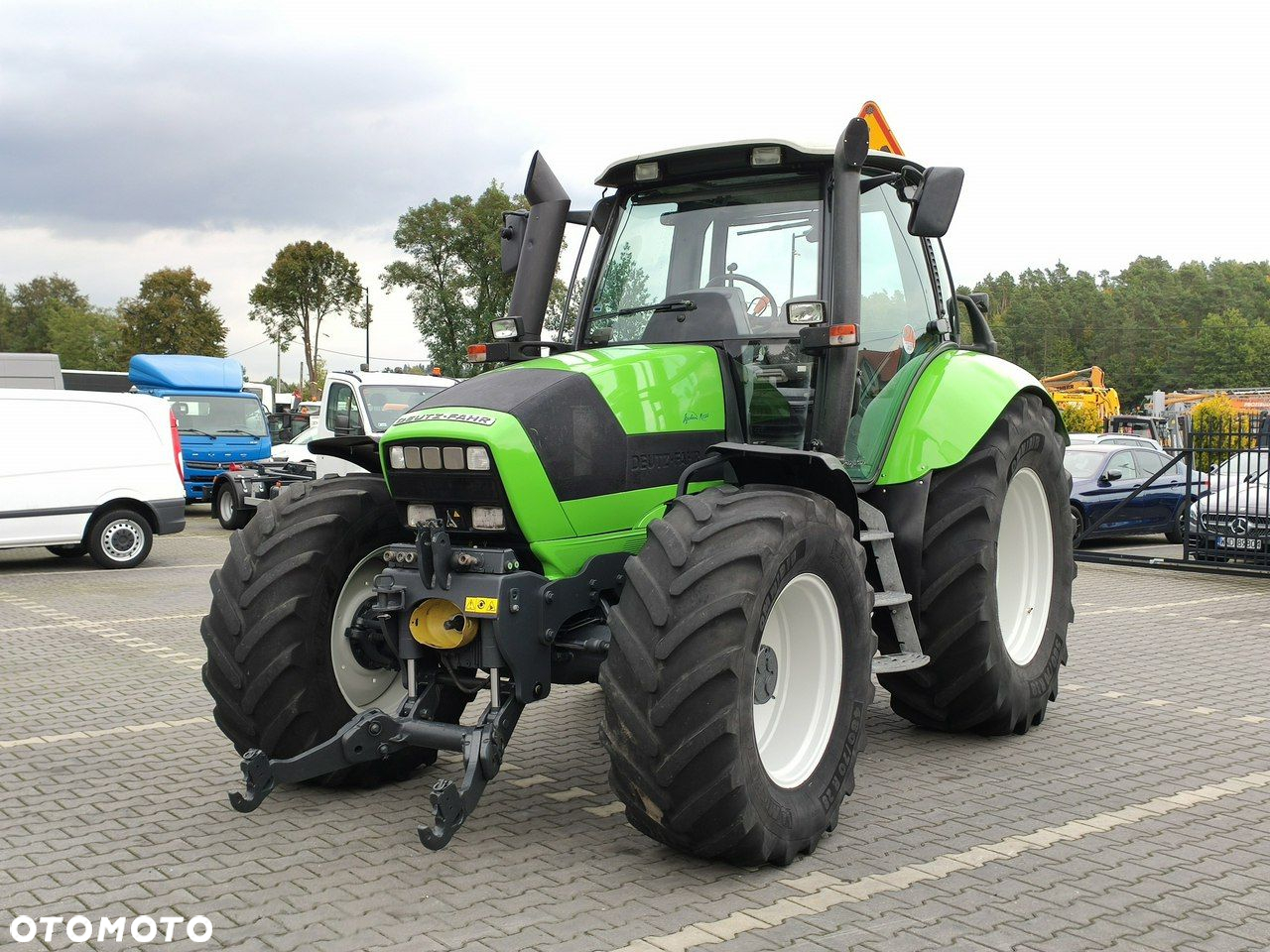 Inny Agrotron M620 4x4 Przedni Tuz Wałek W.O.M Wyjścia do Przyczepy - 4