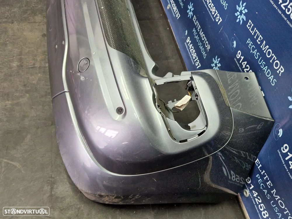Parachoques traseiro usado CITROEN C3 PICASSO SENSORES - 6