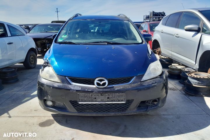 Rampa injectoare 2.0 D Mazda 5 CR [2005 - 2008] Minivan 2.0 MZR-CD MT - 2