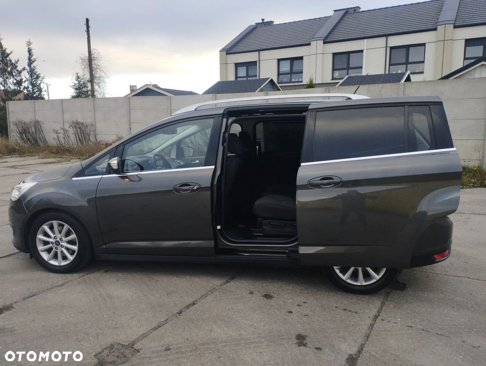 Ford Grand C-MAX 1.5 EcoBoost Start-Stopp-System Titanium