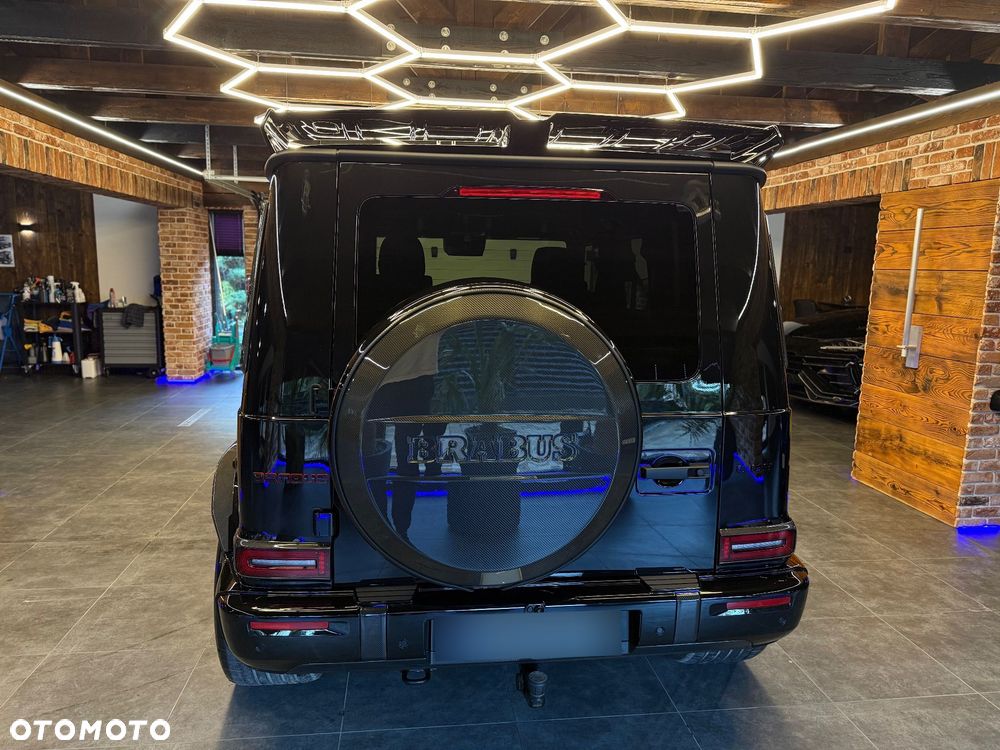 Mercedes-Benz Klasa G AMG 63 - 16