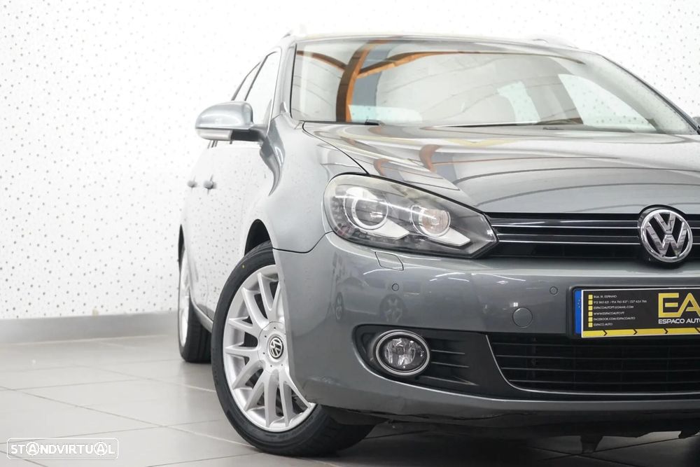 VW Golf Variant 1.6 TDi 4Motion BlueMotion Comfortline - 33