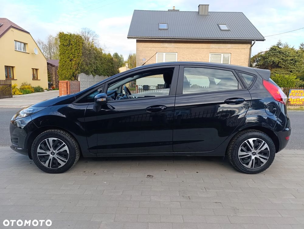 Ford Fiesta 1.25 SYNC Edition - 13
