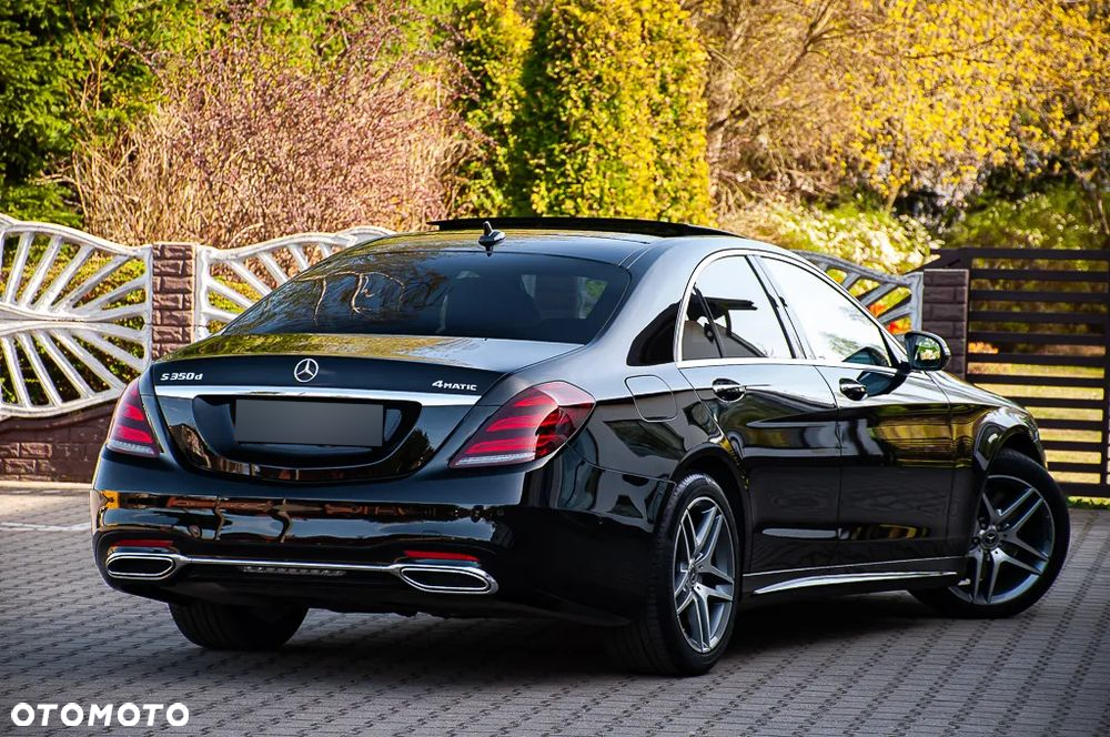 Mercedes-Benz Klasa S 350 d 4-Matic 9G-TRONIC - 12