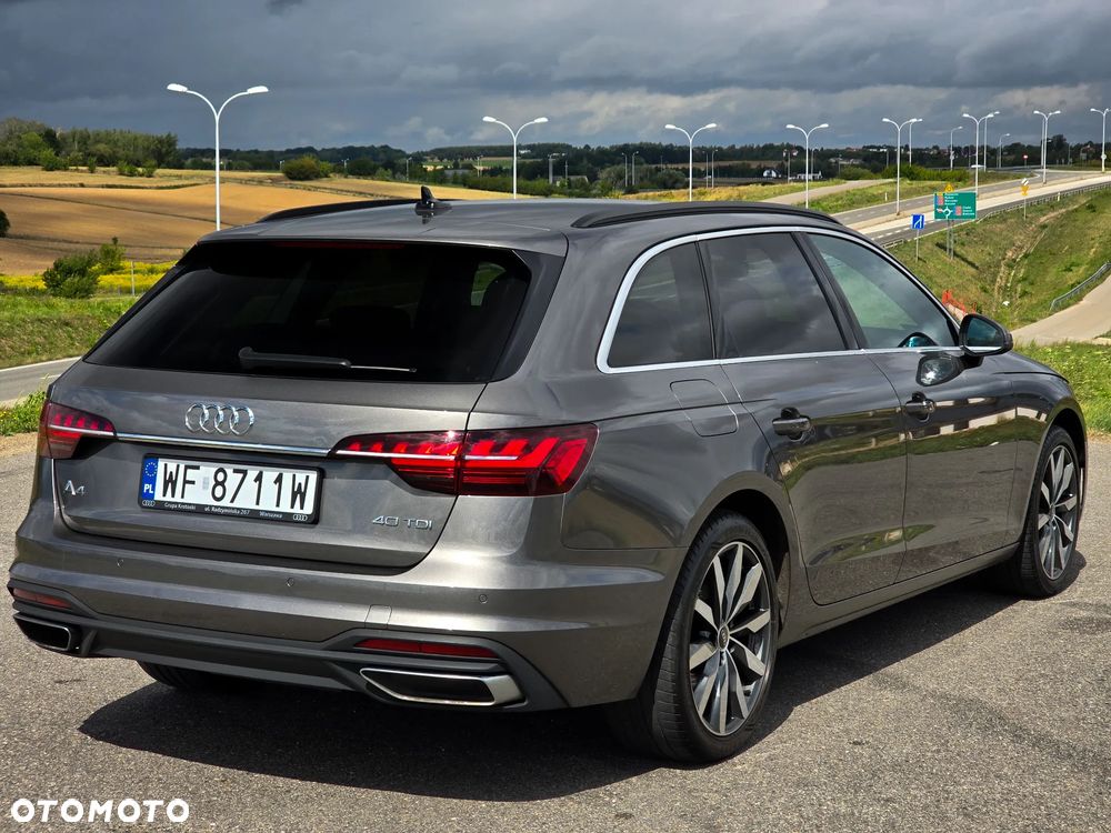 Audi A4 Avant 40 TDI mHEV Advanced S tronic - 12