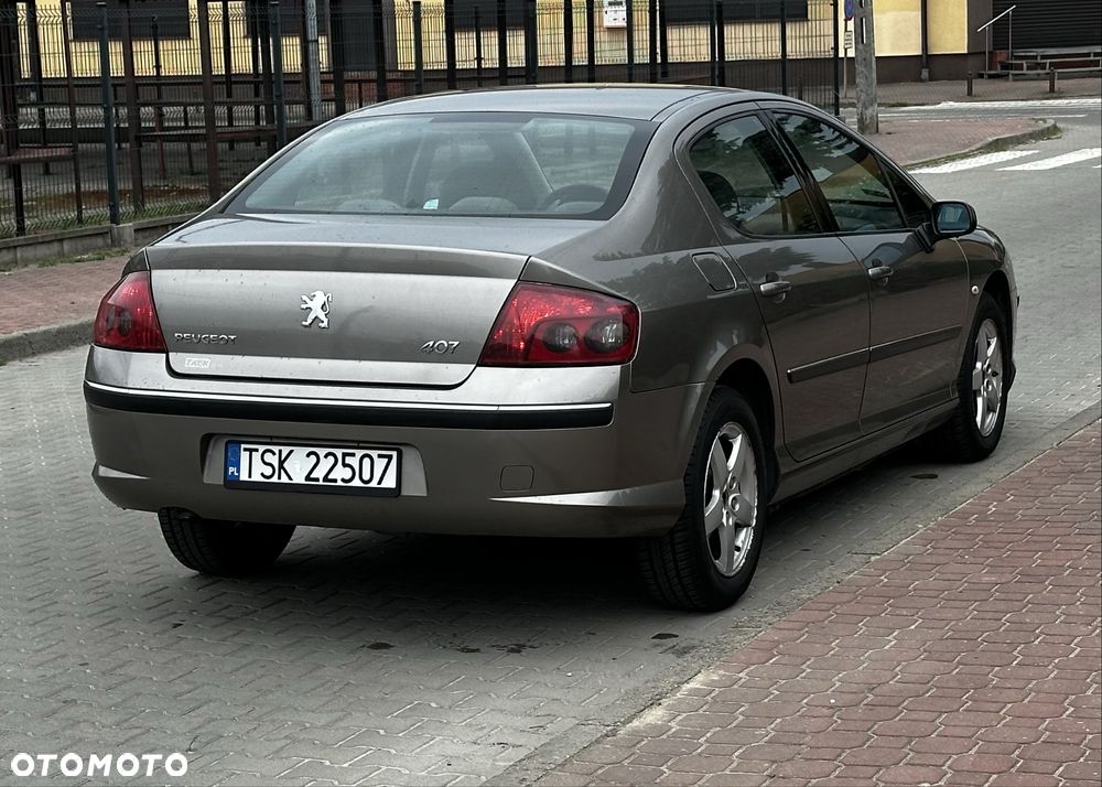 Peugeot 407 - 4
