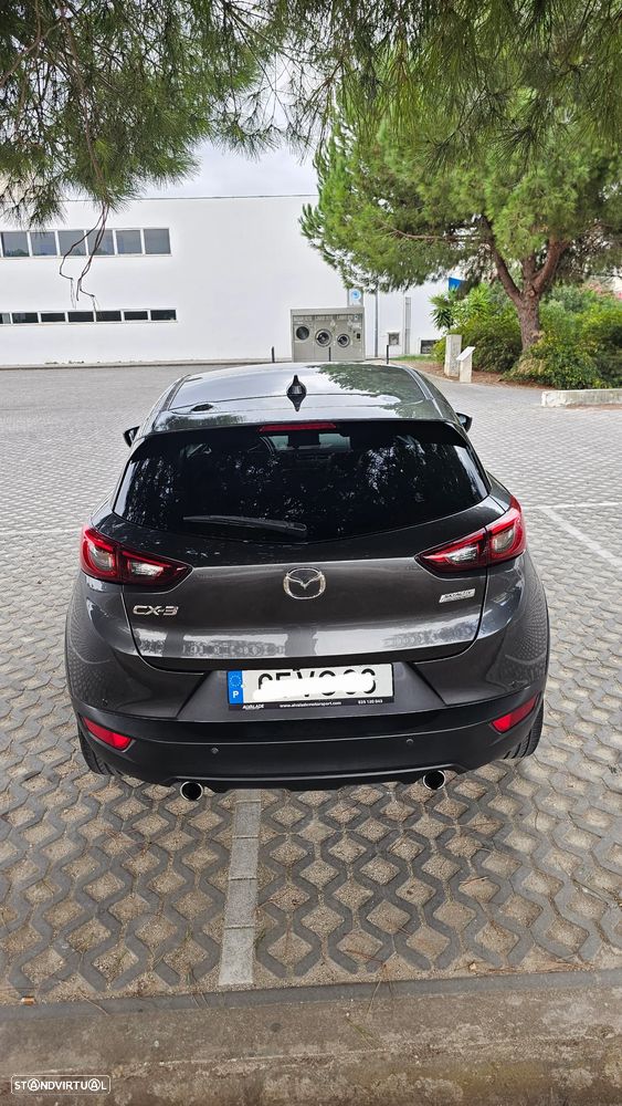Mazda CX-3 1.5 Sky.Excellence Navi - 5