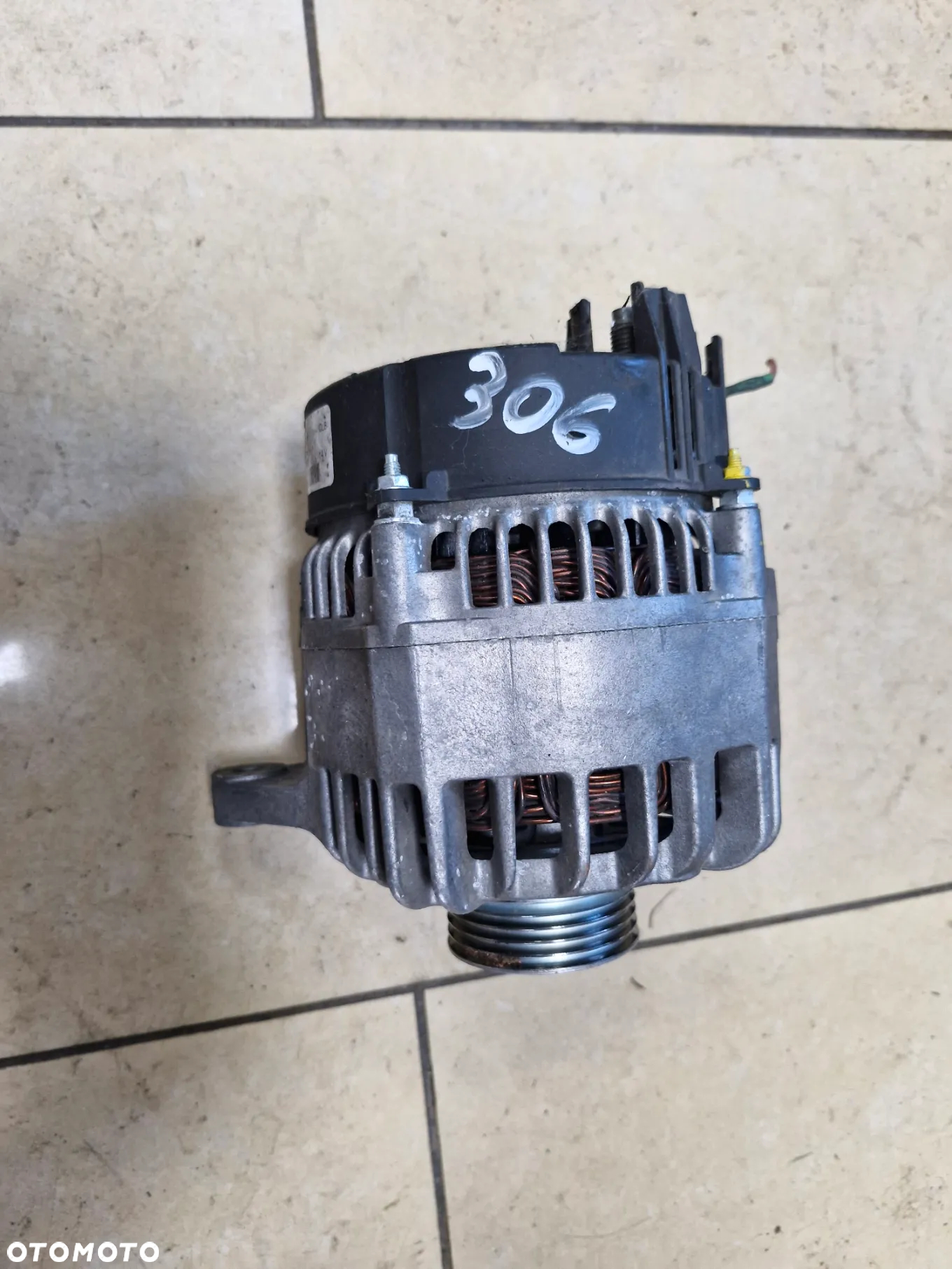 Alternator SAXO XARA 106 306 1.6 - DENSO 9634476880 - 2