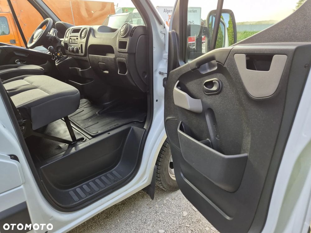 Renault Master 2.3 Plandeka 10 palet Bliźniaki - 7