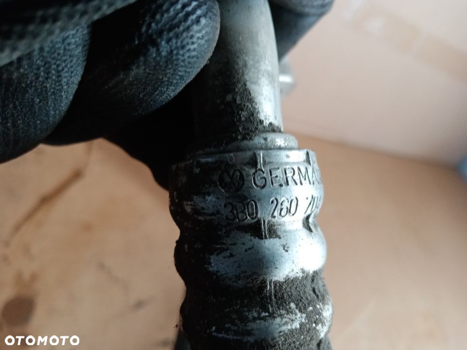 Przewód rurka klimatyzacji klimy VW Passat B5 3B0260704J - 5