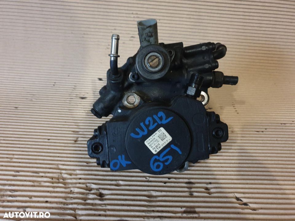 Pompa inalte mercedes a6510700101 e class w212 e220 cdi euro 5 - 1