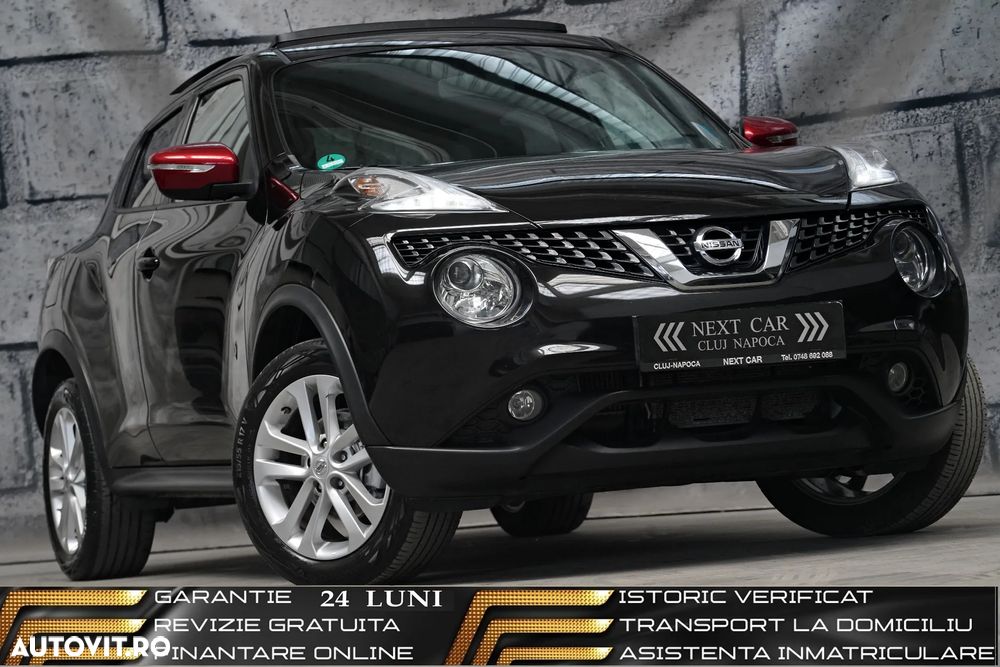 Nissan Juke 1.2 DIG-T N-Connecta - 2