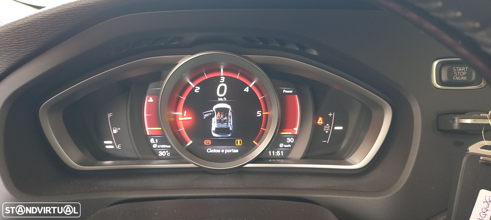 Volvo V40 2.0 D2 Kinetic - 12