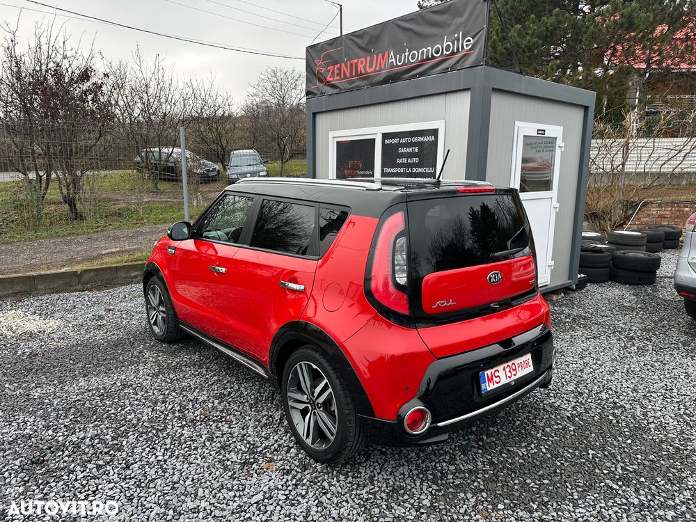 Kia Soul 1.6 CRDi Spirit - 10