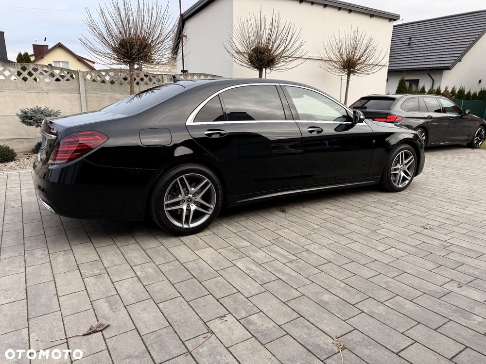 Mercedes-Benz Klasa S 350 d 4-Matic L 9G-TRONIC - 14