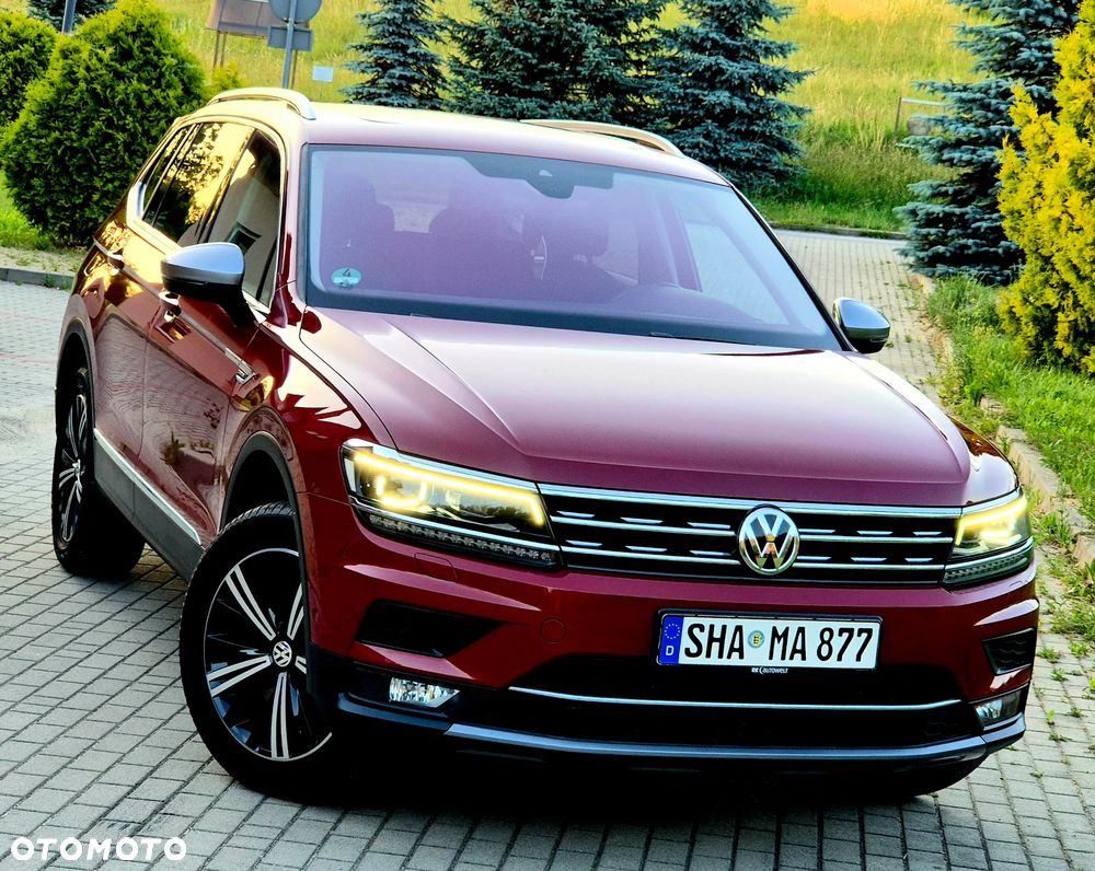 Volkswagen Tiguan Allspace 2.0 TDI 4Mot SCR Highline DSG - 1
