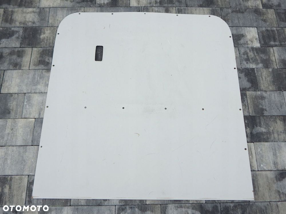 vw t5 lift podsufitka płyta osłona obicie dachu tył long 7h3867527 - 1