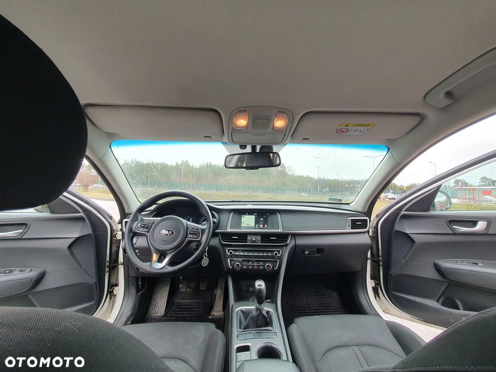 Kia Optima 1.7 CRDI M - 12