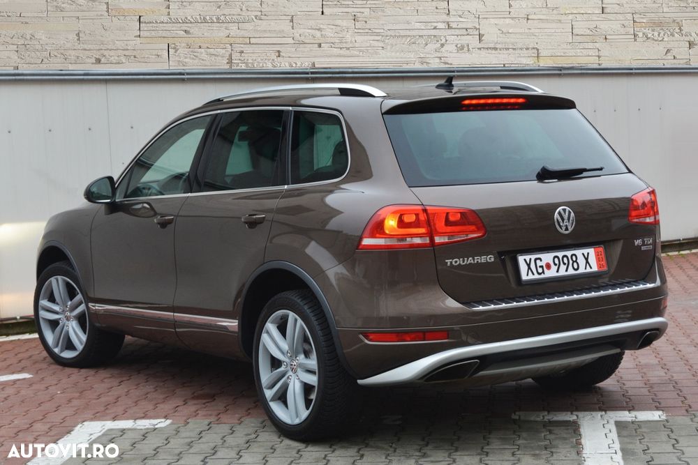 Volkswagen Touareg 3.0 V6 TDI SCR Blue Motion DPF Automatik Exclusive - 4