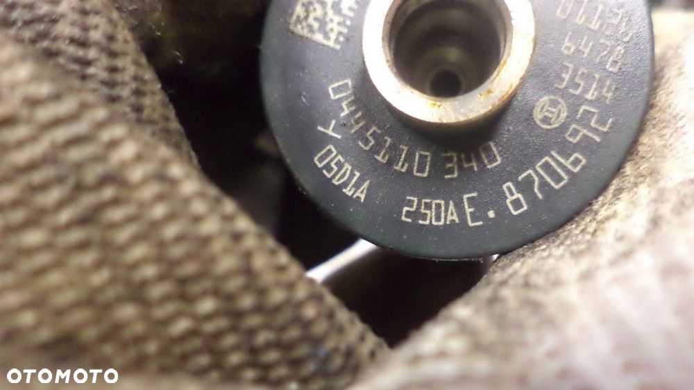 Wtrysk wtryskiwacz FORD CITROEN 1.6HDI 0445110340 - 2