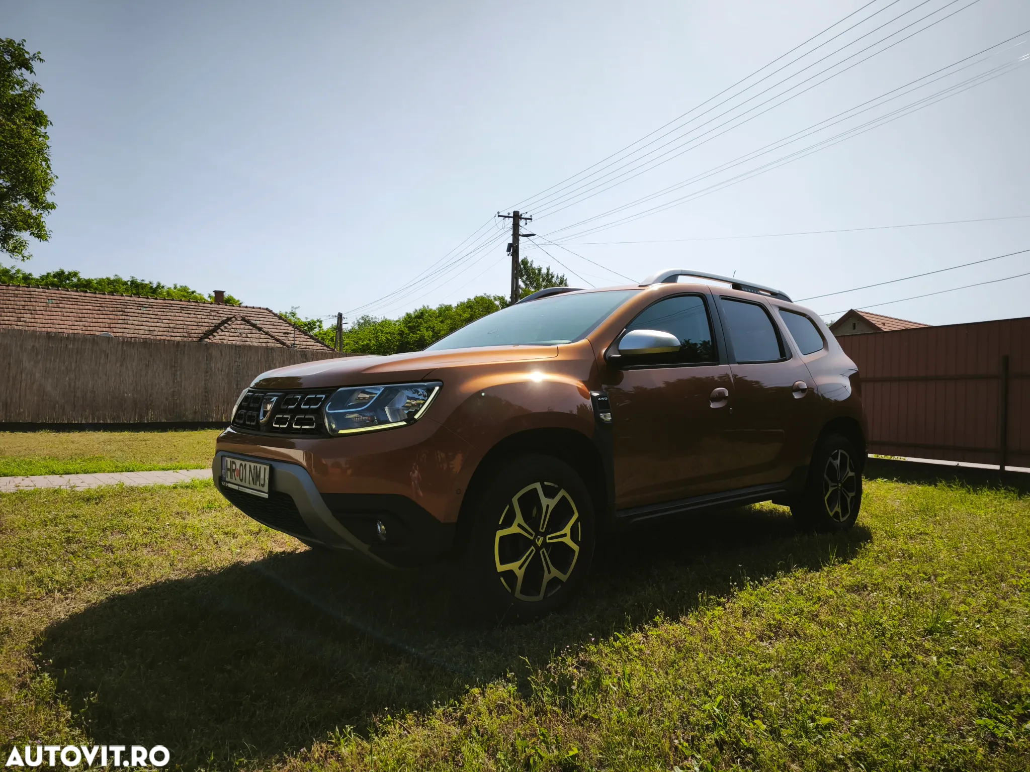 Dacia Duster 1.5 Blue dCi 4WD SL Orange - 7