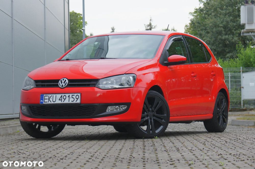 Volkswagen Polo 1.2 TSI Blue Motion Technology Comfortline