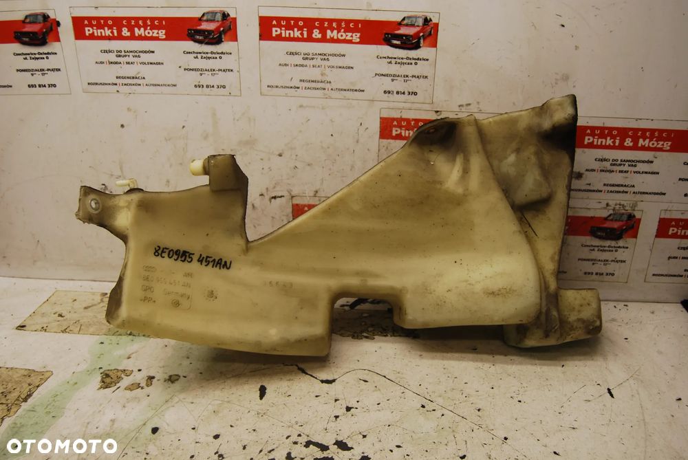 ZBIORNICZEK SPRYSKIWACZY XENON 8E0955451AN AUDI A4 B7 B68E0955451AG - 6