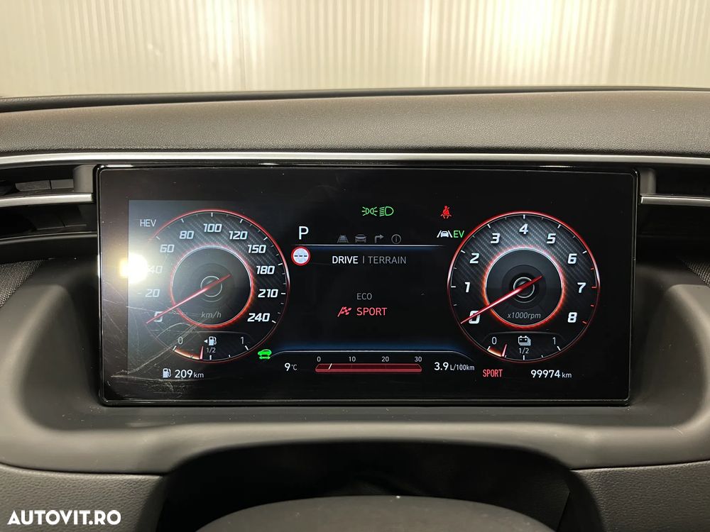 Hyundai Tucson 1.6 T-GDi Plug-in-Hybrid 4WD - 39