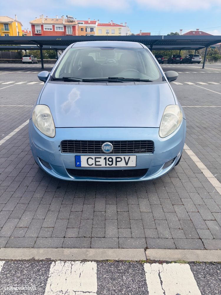 Fiat Punto 70 JTD Multijet Active - 1
