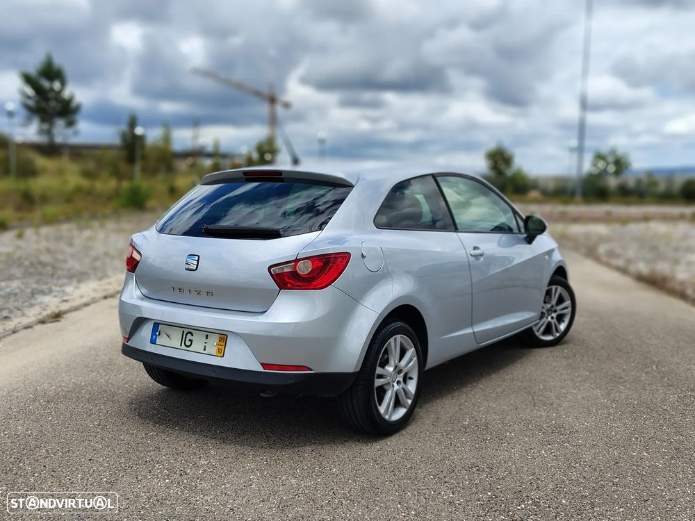SEAT Ibiza 1.4 TDI Sport - 4