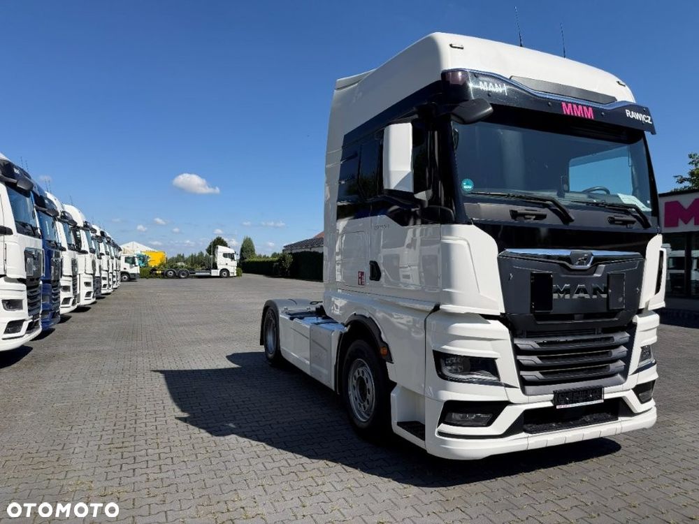 MAN TGX TG3 18.510 ACC GX HYDRAULIKA 2 OBWODOWA LEDY RETARDER KLIMA POSTOJOWA KONTRAKT MAN DO KOŃCA SPROWADZONY Z DE - 2