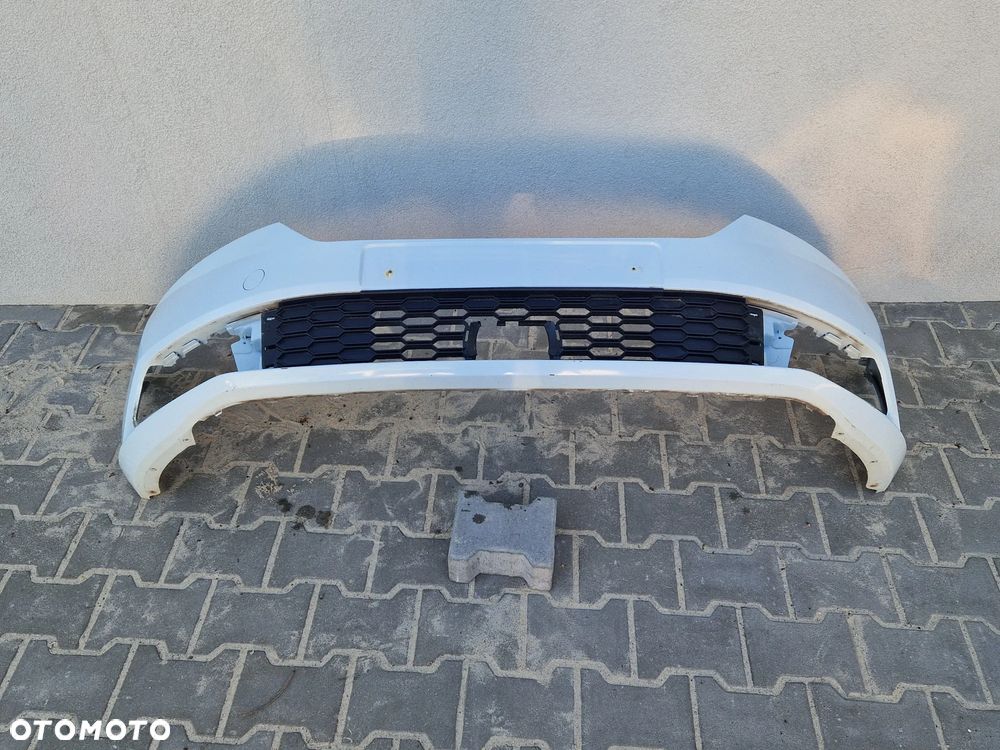 Zderzak Skoda Fabia III lift 2018 - - 3