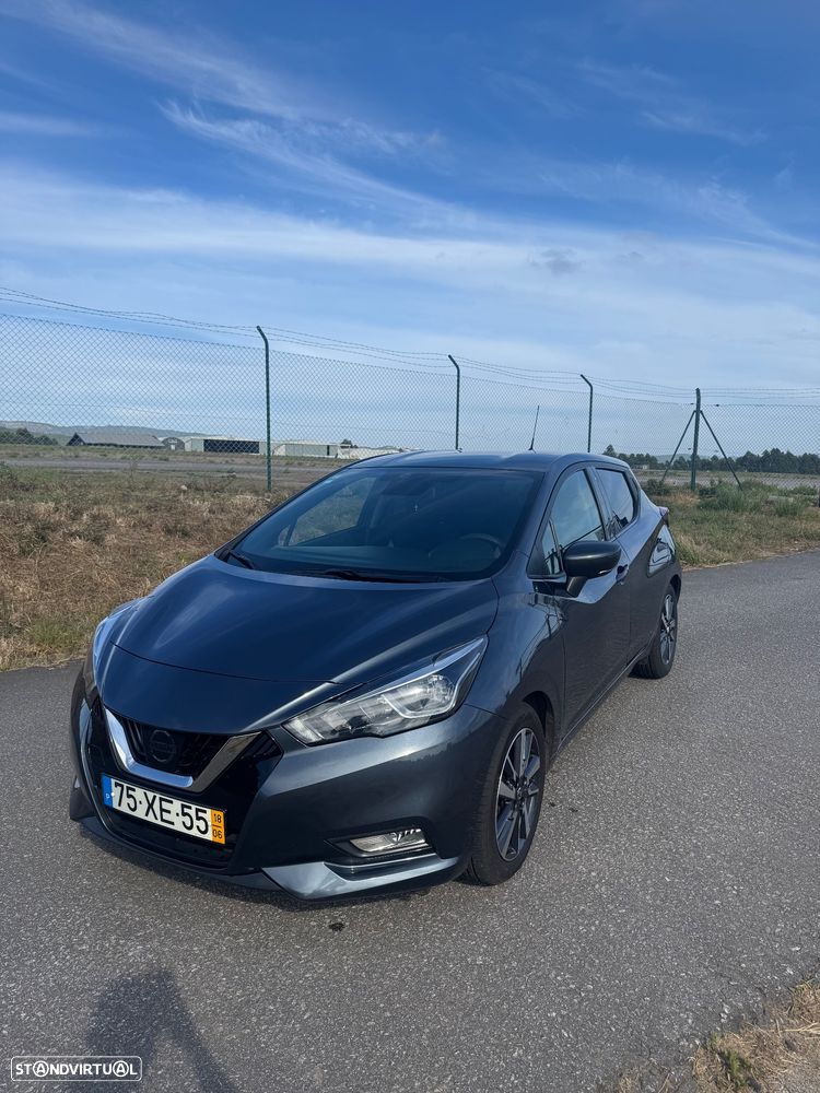Nissan Micra 1.0 Visia Plus - 1