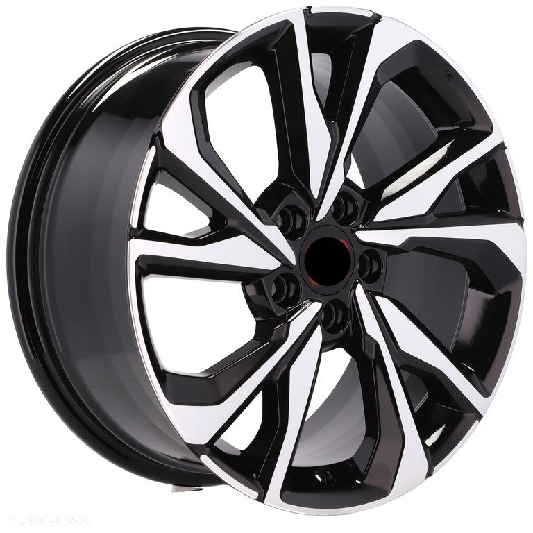 4x Felgi 17 5x114,3 m.in. do HONDA Accord Civic CR-Z CRV FRV - A5563 - 9