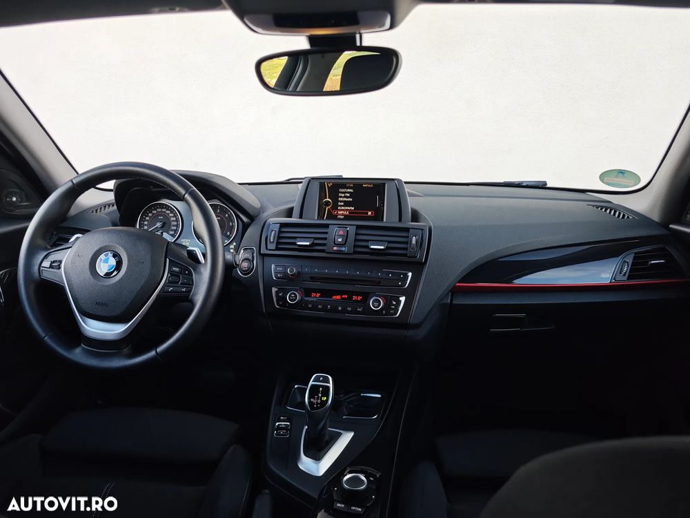 BMW Seria 1 120d Sport-Aut. Sport Line - 8