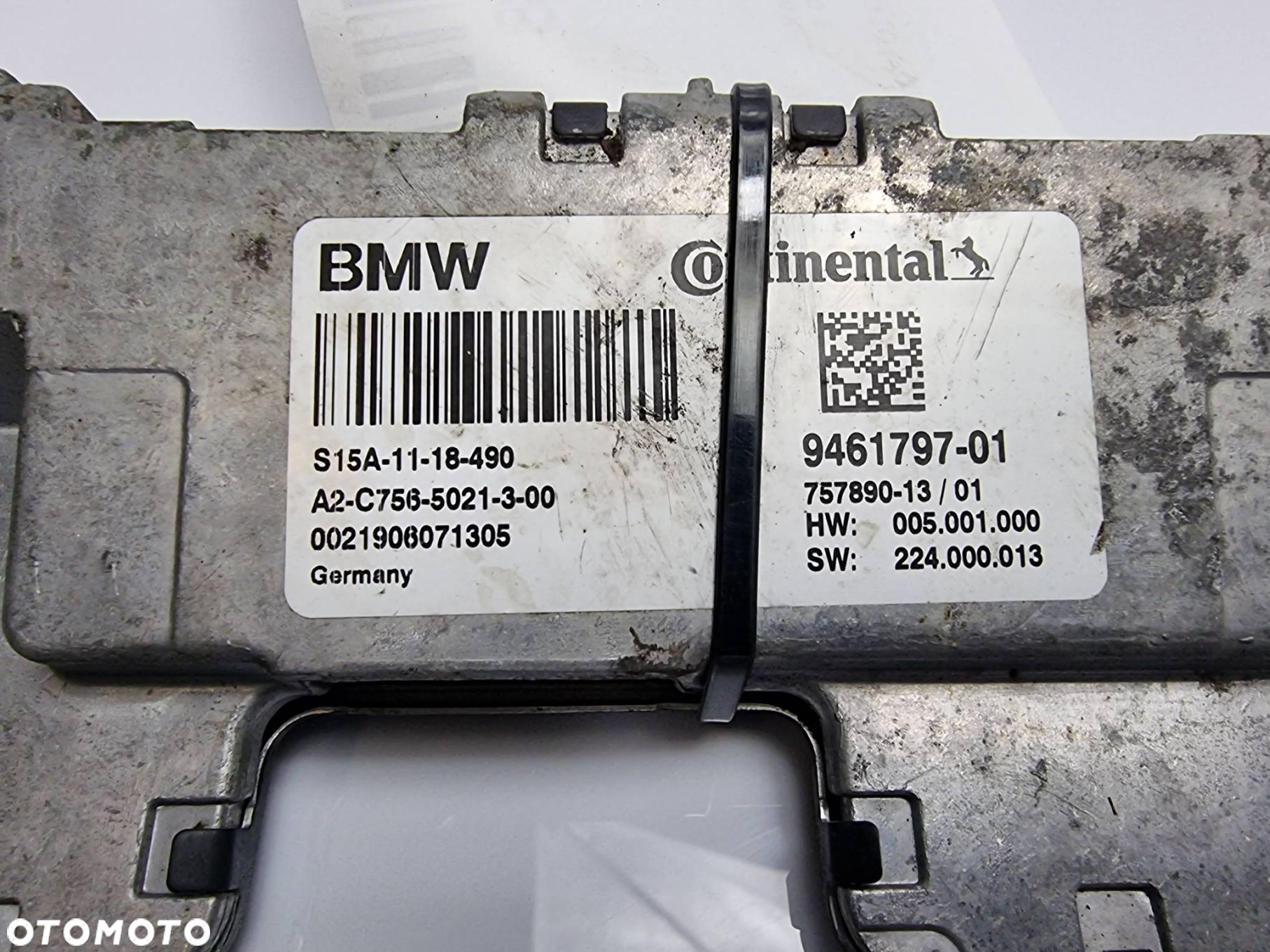 MODUŁ BMW X4 M F98 KAMERY 9461797 - 5