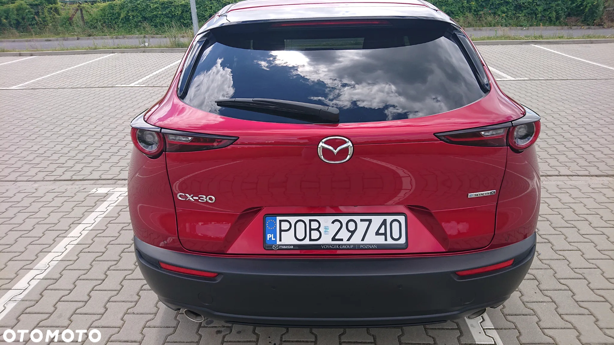 Mazda CX-30 e-SKYACTIV-X 2.0 M HYBRID - 4