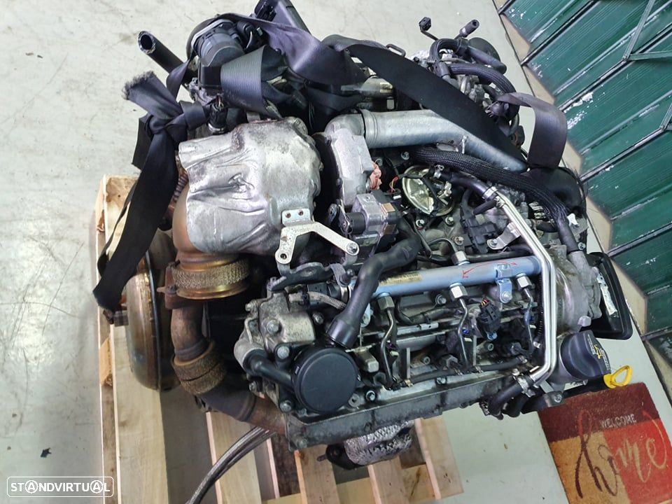 Motor Chrysler 300C 3.0 CDI V6 2008, de 218cv, ref 642 980 - 4