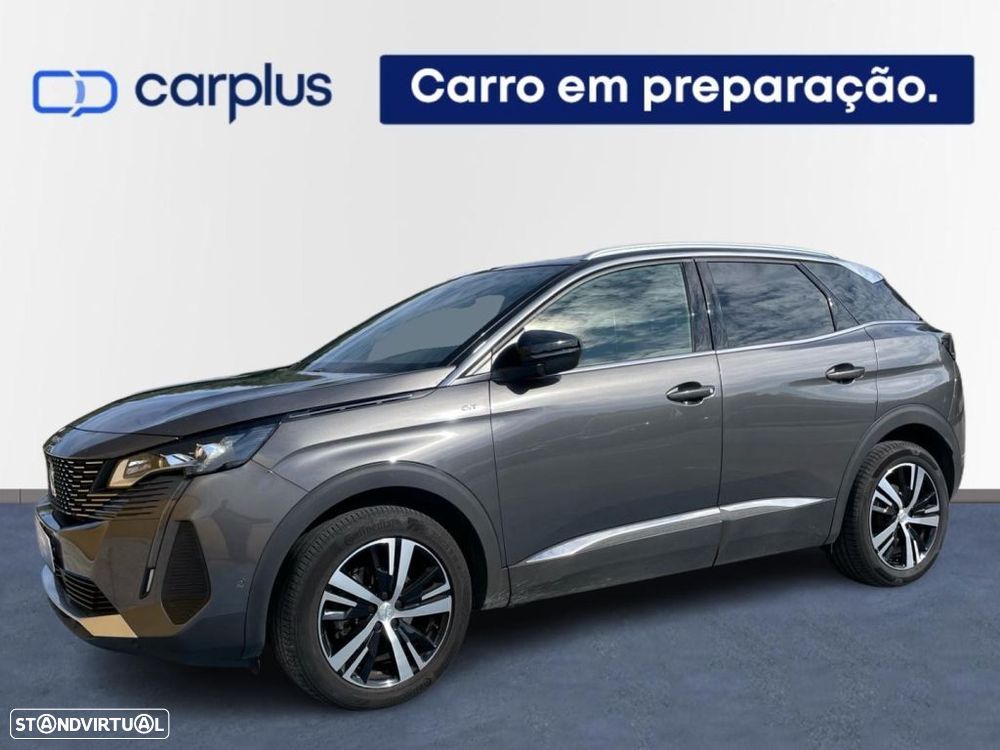 Peugeot 3008 1.5 BlueHDi GT EAT8