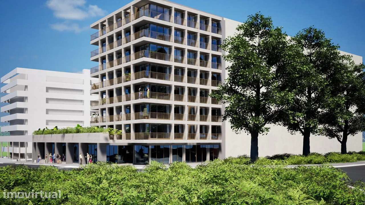 T1 - Edifício VILLA MOREIRA - Em Construção - Quinta do Mosteiro - Grande imagem: 4/5
