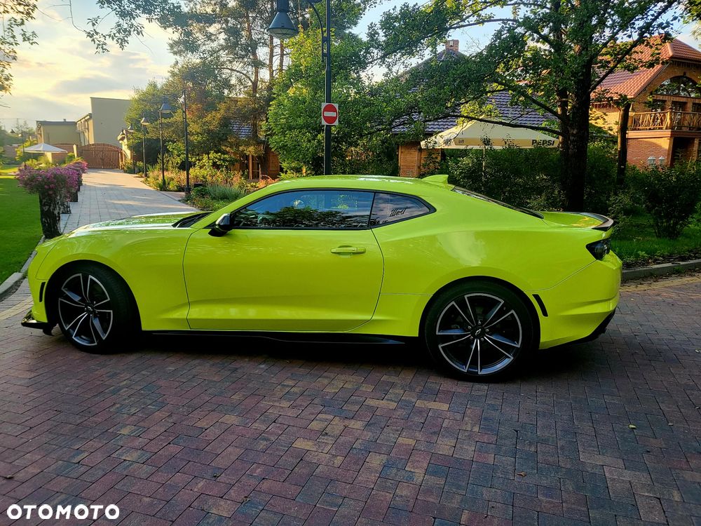 Chevrolet Camaro 6.2 V8 - 12