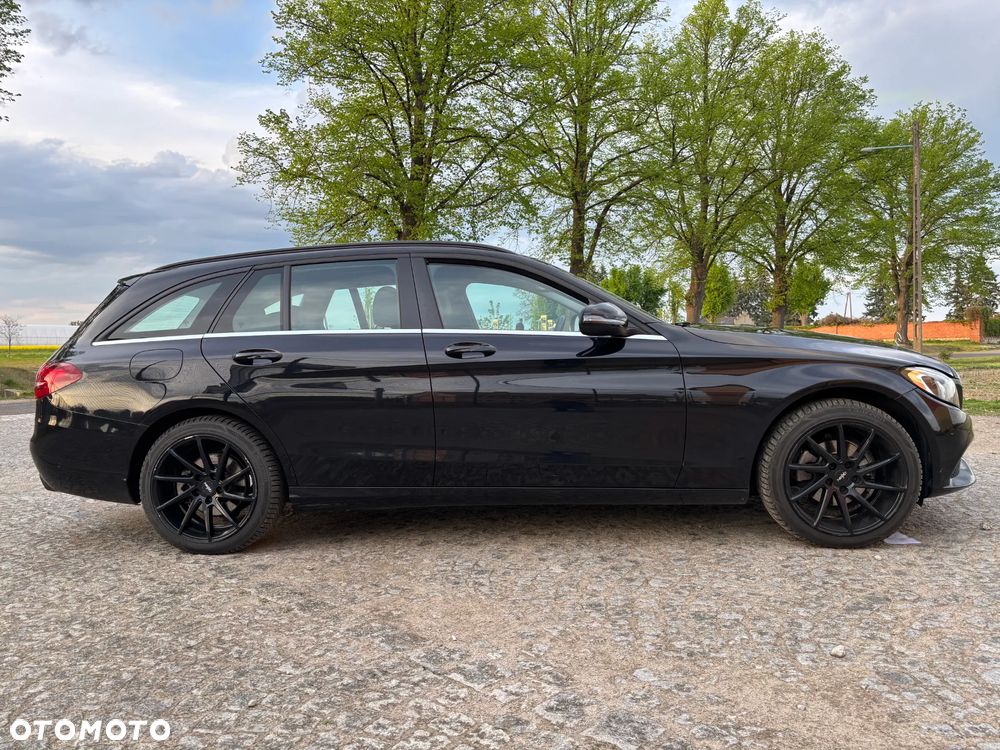 Mercedes-Benz Klasa C 200 (BlueTEC) d 7G-TRONIC Avantgarde - 4