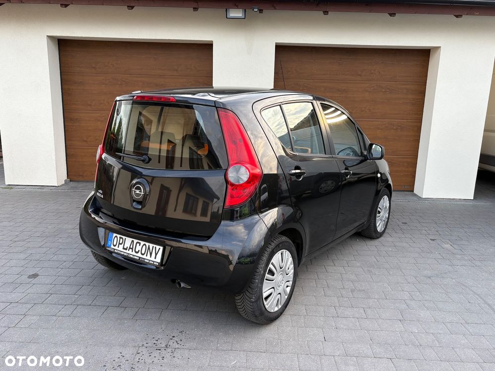 Opel Agila 1.2 16 V - 4