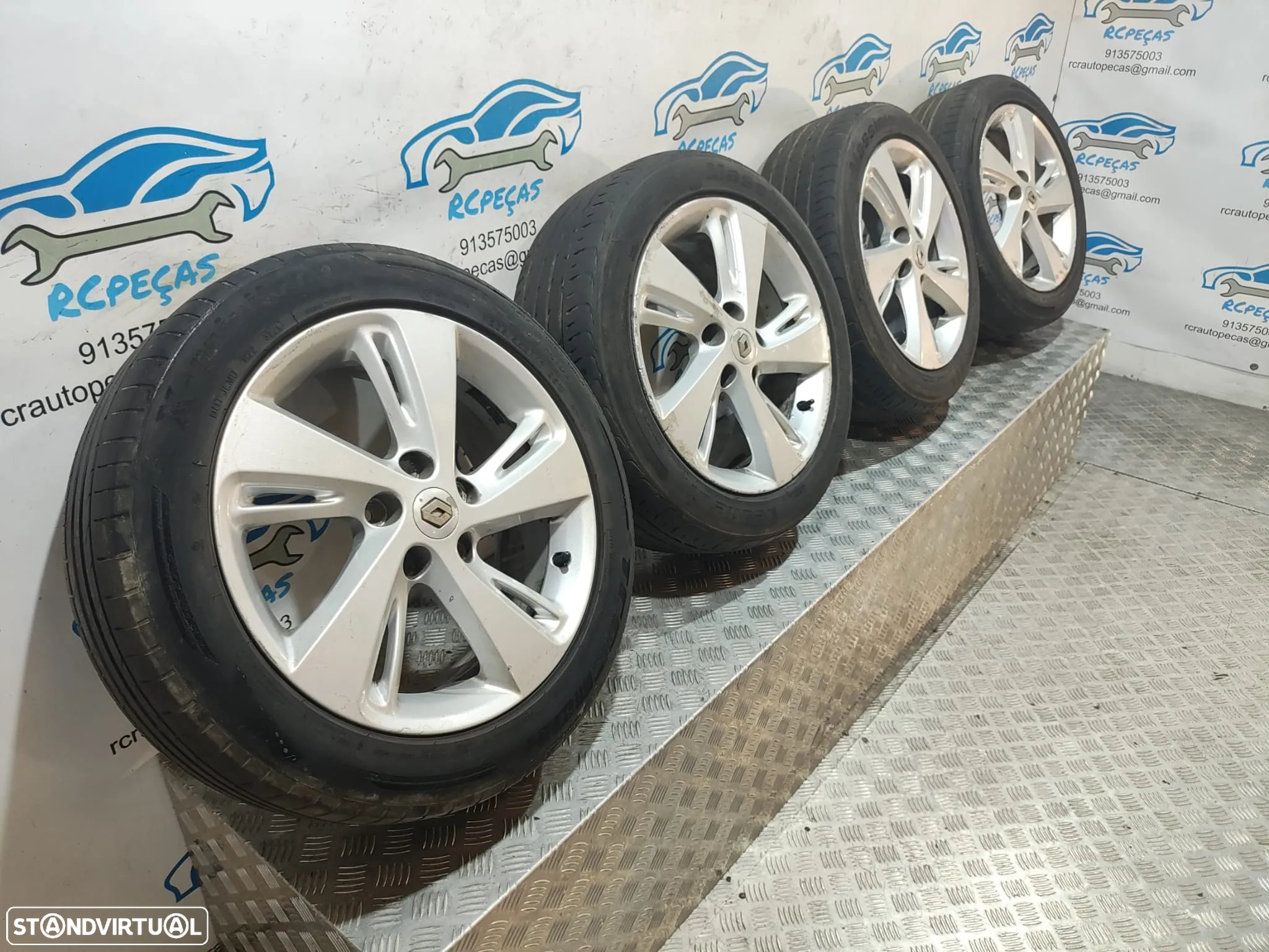 Jantes 17 Originais Renault 7J ET49 5x114,3 - 3