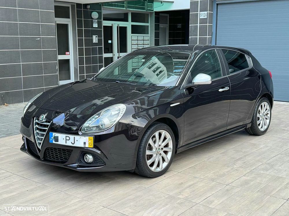 Alfa Romeo Giulietta 1.6 JTDM Distinctive - 13