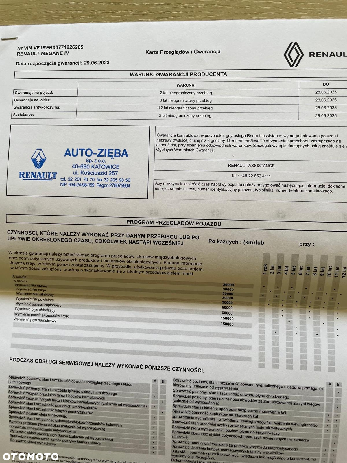 Oryginalne felgi 17 z Renault Megane IV - 10