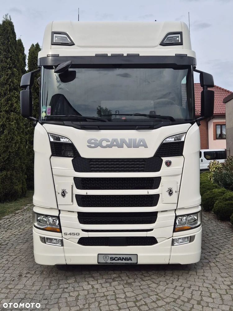 Scania S450 - 2
