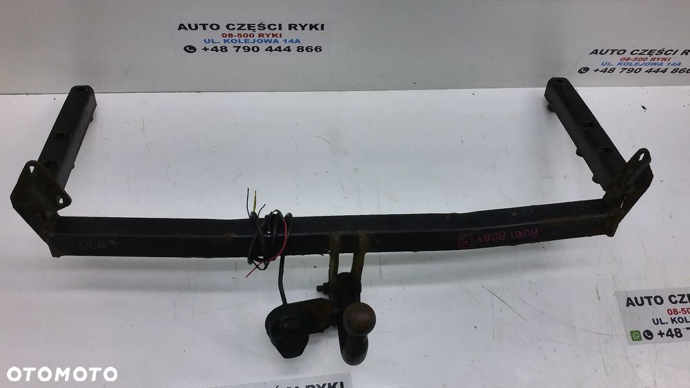 Audi 80 B4 Sedan Hak Holowniczy - 3